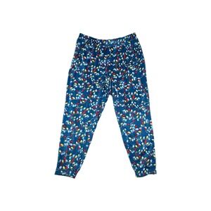Jockey Brand‎ Women's Size Large Christmas Light Pajama Pants